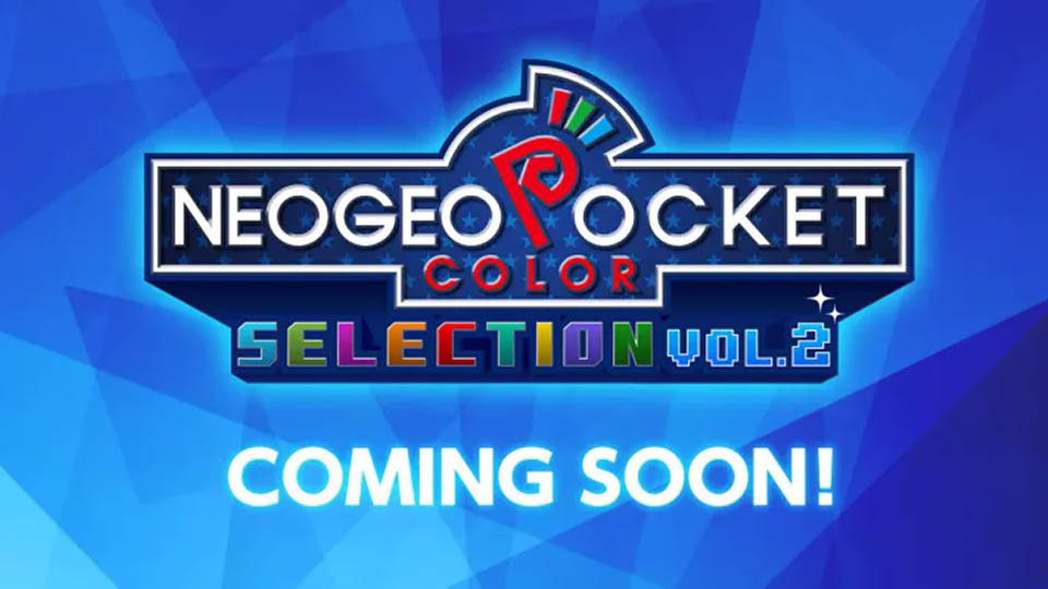 SNK anuncia Neo Geo Pocket Color Selection Vol.2
