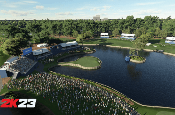 PGA TOUR 2K23 revela la lista completa de campos con licencia