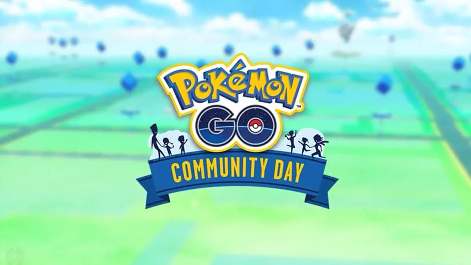 Pokemon Go, 13 de agosto, Día de la comunidad