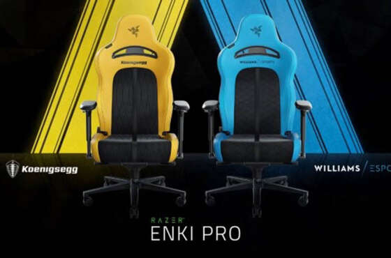 Razer expande la gama de sillas Enki Pro