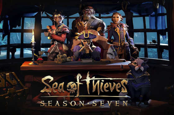 Ya disponible la temporada 7 de Sea of Thieves