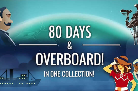 80 Days & Overboard llegan en formato físico
