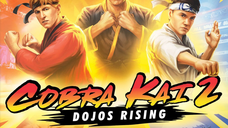 Cobra Kai 2: Dojos Rising llegará este otoño
