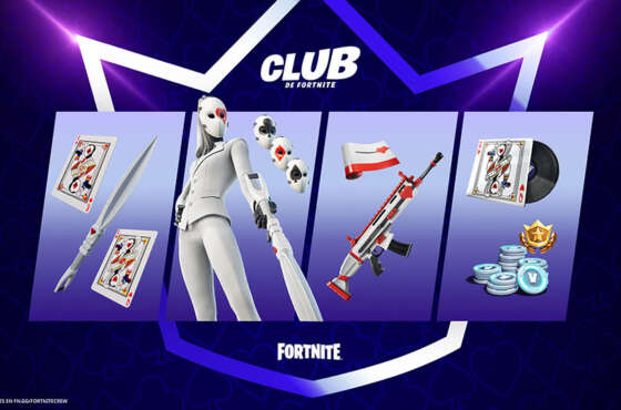 Desamorada llega con el pack del Club de Fortnite en septiembre