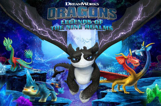 DreamWorks Dragones: Leyendas de los nueve reinos vuela hacia PC y consolas hoy mismo