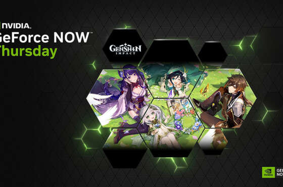 GeForce NOW recibe 9 juegos y recompensas para Genshin Impact
