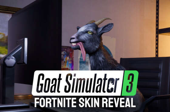 Goat Simulator 3 llega a Fortnite