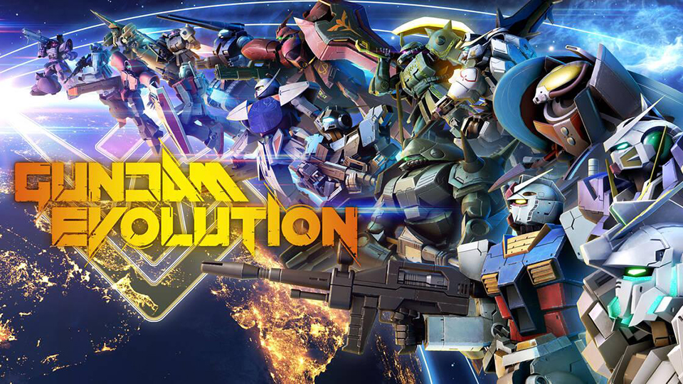 Gundam Evolution ya disponible en PC