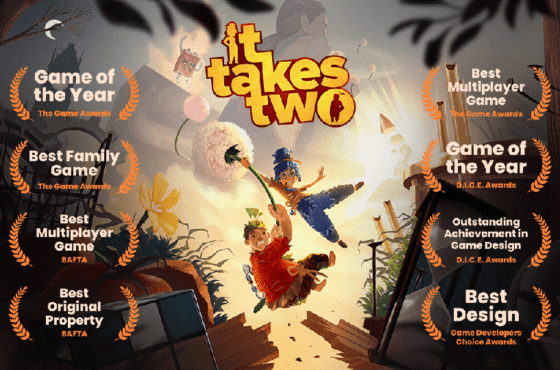 It Takes Two llega a Nintendo Switch el 4 de noviembre