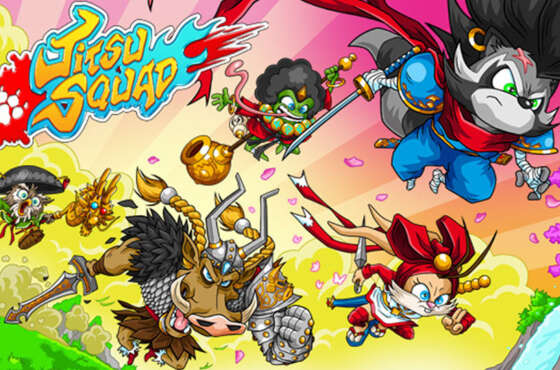 Jitsu Squad llegará en formato físico a consolas