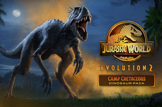 Jurassic World Evolution 2: Pack del Cretácico Superior