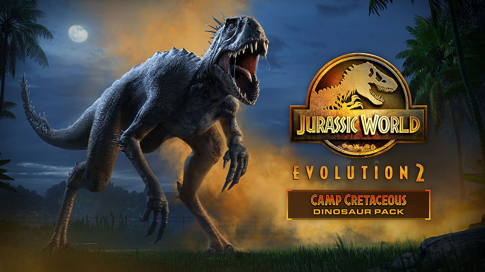 Jurassic World Evolution 2: Pack del Cretácico Superior
