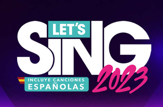 Let’s Sing 2023 Incluye Canciones Españolas