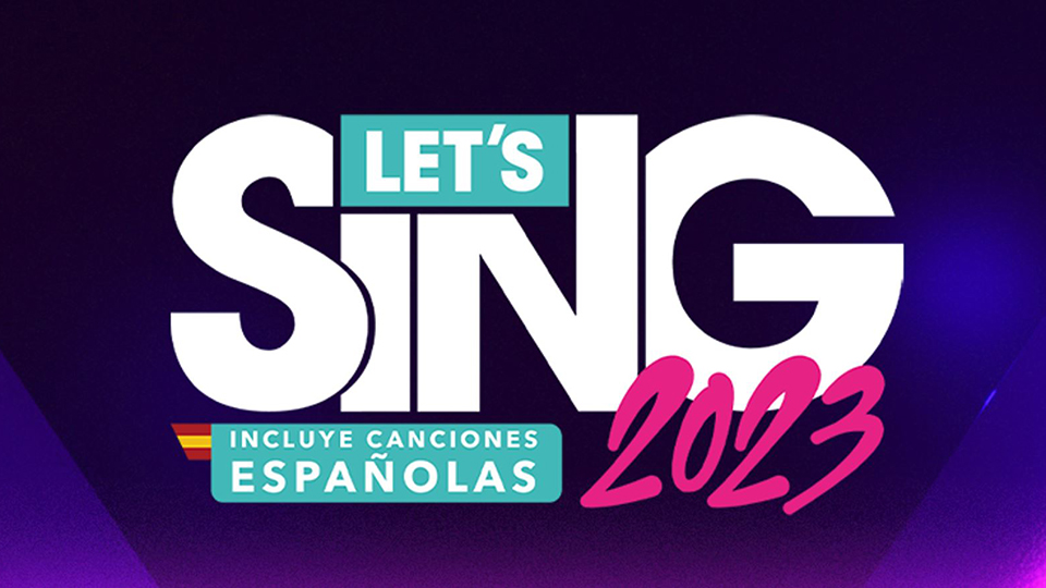 Let’s Sing 2023 Incluye Canciones Españolas