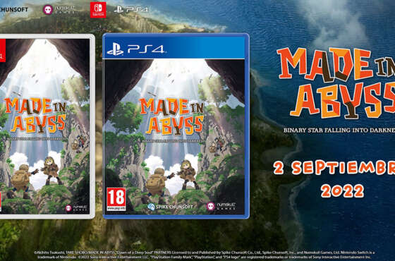 Made in Abyss: Binary Star Falling into Darkness ya está disponible