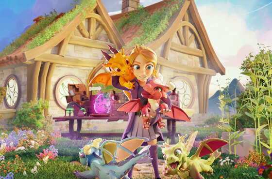 My Universe My Baby Dragon llegará en formato físico