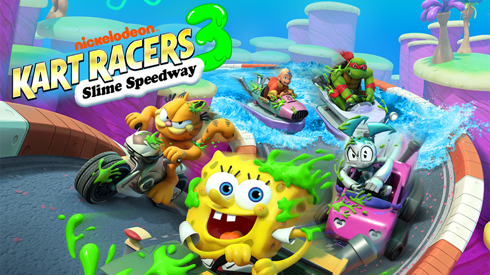 Nickelodeon Kart Racers 3: Slime Speedway revela su primer gameplay trailer