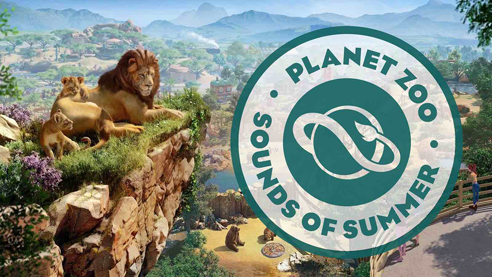 Planet Zoo: Sounds of Summer llega el 28 de septiembre
