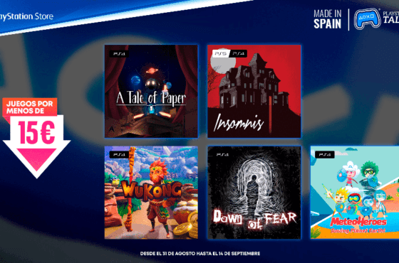 Una nueva selección de «Juegos por Menos de 15€» llega a PlayStation Store