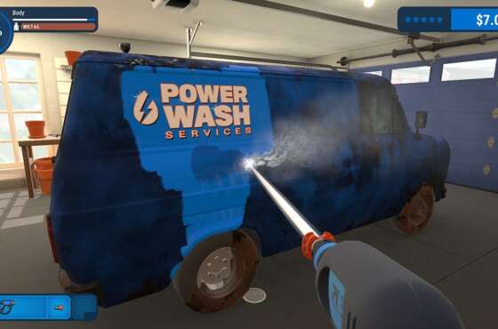 PowerWash Simulator confirma su estreno