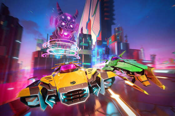 Redout II coge velocidad