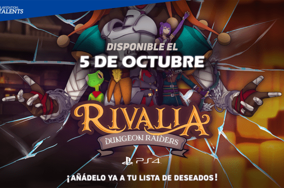 Rivalia: Dungeon Raiders llega el próximo 5 de octubre a PlayStation
