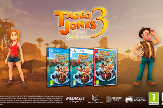 Tadeon Jones 3 ya en pre-venta