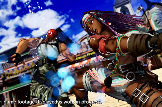 El Team Samurai llegará a THE KING OF FIGHTERS XV el 4 de octubre