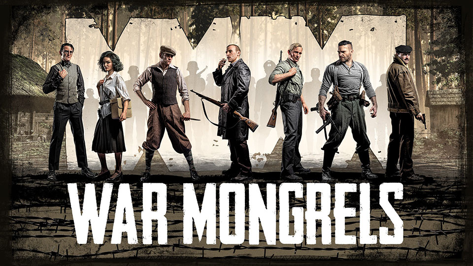 War Mongrels llegará en formato físico para PlayStation