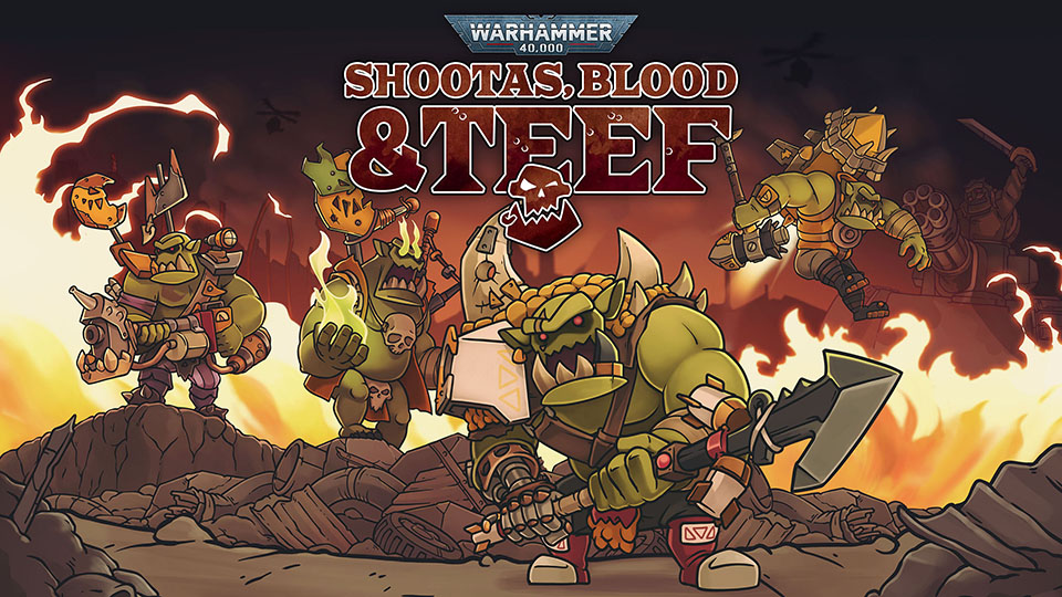 Warhammer 40,000: Shootas, Blood & Teef – Anuncio Edición Física