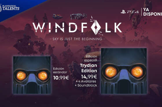 Windfolk: Sky is just the Beginning llega a PC