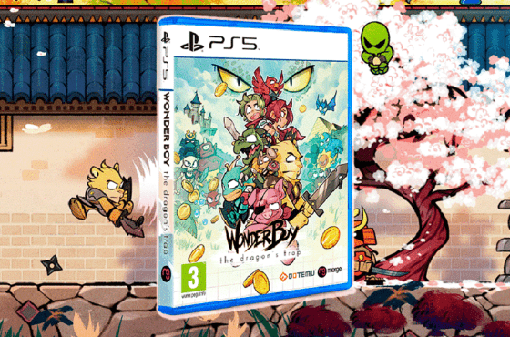Wonder Boy: The Dragon’s Trap llega en formato físico a PS5