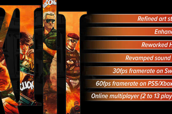 XIII Remake ya está disponible en formato físico