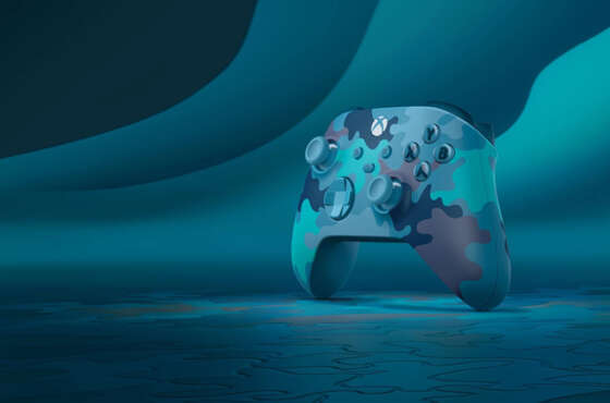 Xbox – Mineral Camo Special Edition, ya disponible