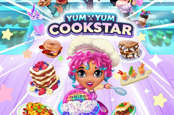 Yum Yum Cookstar ya ha sido anunciado