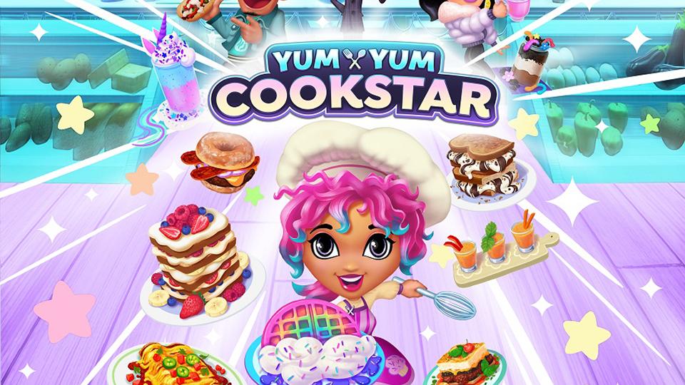 Yum Yum Cookstar ya ha sido anunciado