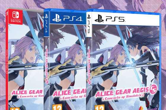 Alice Gear Aegis CS: Concerto of Simulatrix llegará en formato físico