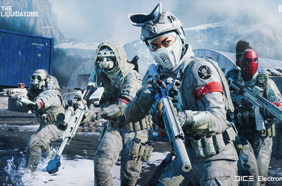 El evento Los Liquidadores llegará a Battlefield 2042 del 11 al 25 de octubre