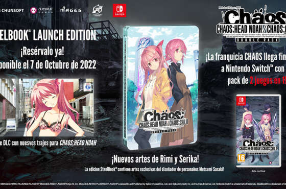 Chaos Double Pack ya está disponible en formato físico