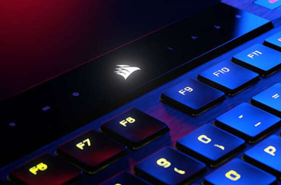Corsair K100 AIR Wireless, juegue, cree y disfrute al máximo