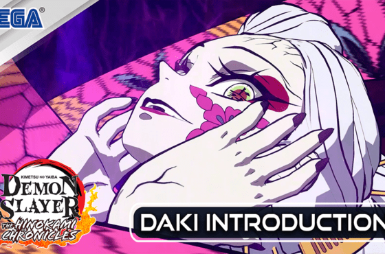 El personake de Daki, la sexta luna superior, llega a Guardianes de la Noche