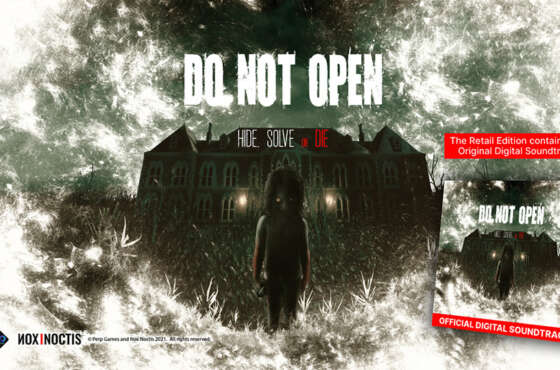 Do Not Open llegará en formato físico para PlayStation