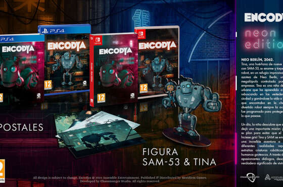 ENCODYA Neon Edition ya está disponible