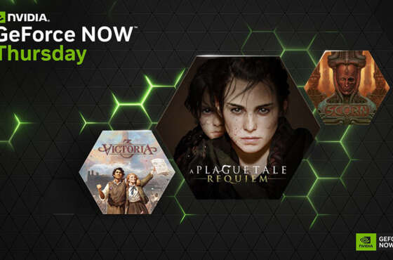 GeForce NOW recibirá 25 juegos en octubre