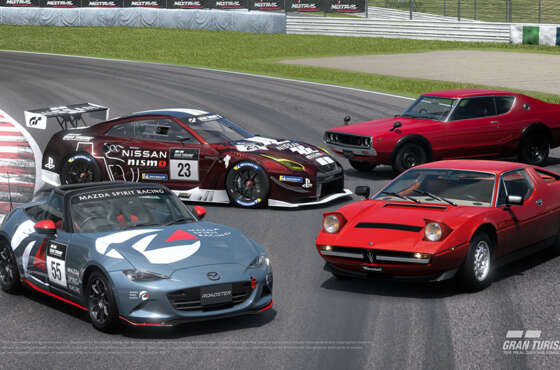 Clásicos renovados en Gran Turismo 7