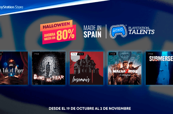 Halloween llega a PlayStation Store