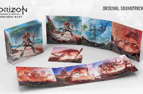 Horizon Forbidden West anuncia el lanzamiento en físico de su banda sonora