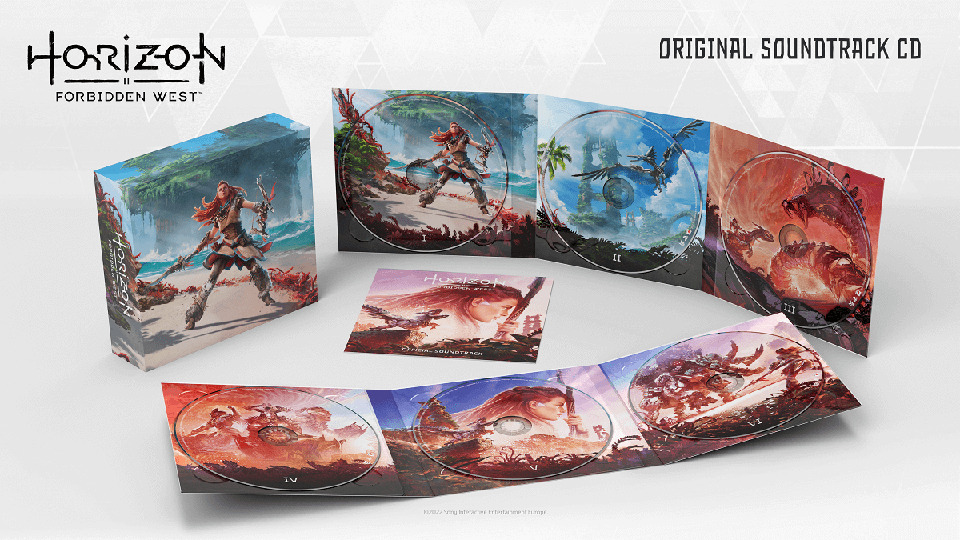 Horizon Forbidden West anuncia el lanzamiento en físico de su banda sonora