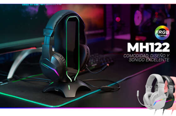 Mars Gaming MH122, nuevos auriculares gaming
