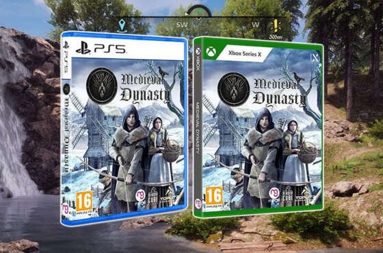 Medieval Dynasty anuncia su llegada a formato físico